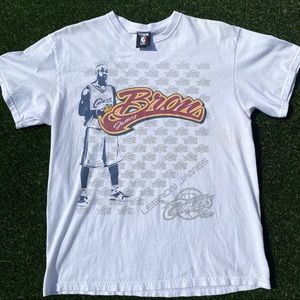 Original Vintage Rookie Year Lebron T shirt Cavaliers